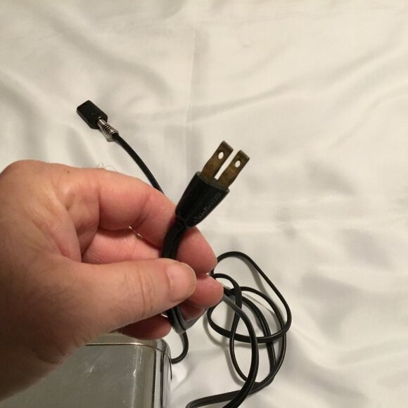 1955 Knapp Monarch REDI BAKER Chrome Cooker Oven Baking Counter VTG TESTED WORKS - Picture 11 of 12